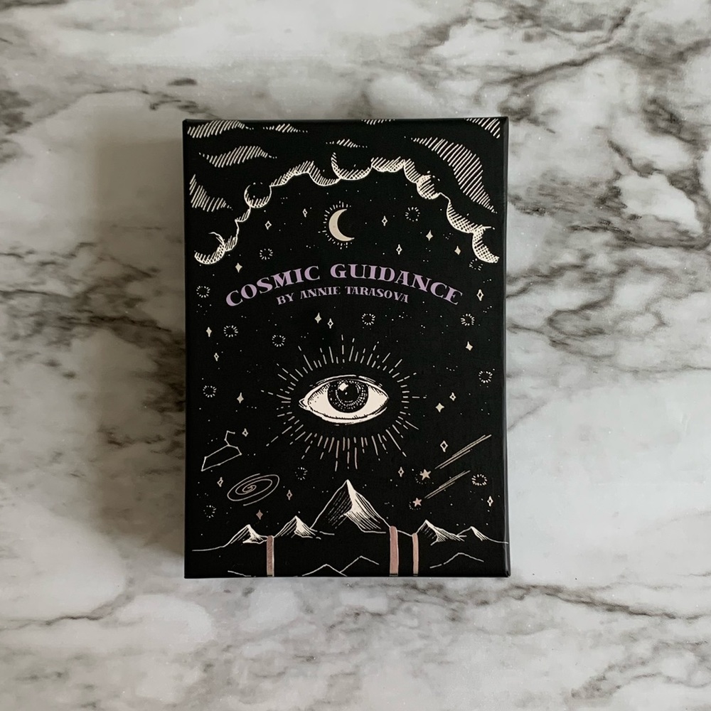 Cosmic Guidance Oracle Deck